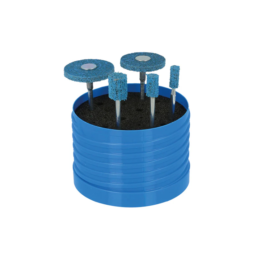 [510-0110] VORTEX® Blue Grinding Points (Set of 5)