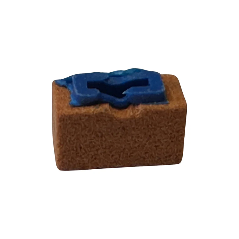 [460-6184] Gesswein Easy Laps for Profile Polishing - EDM Small 180 Grit (Pkg. Of 10)