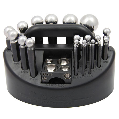 Durston Small Dapping Punch Set