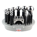 Durston Large Dapping Punch Set