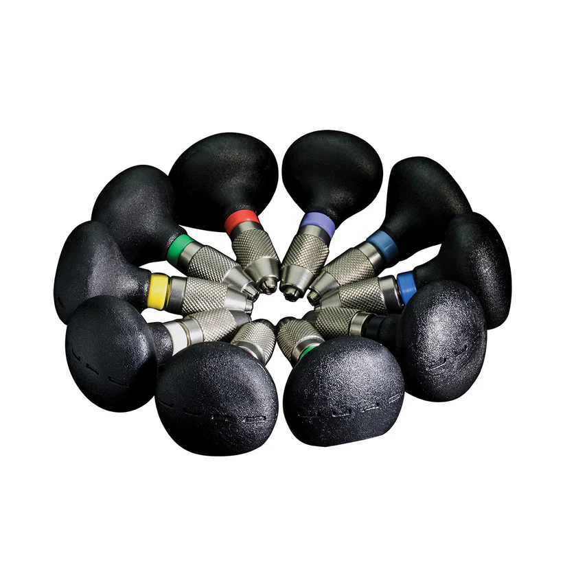 JURA Set of 10 Hand Chuck Holders
