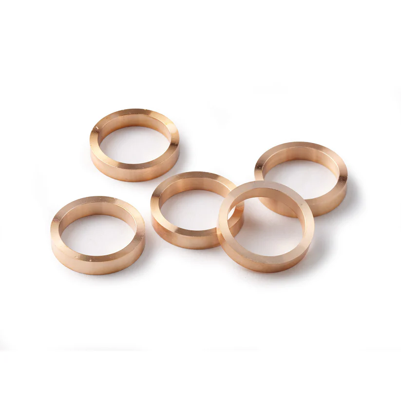 [856-9464] Practice Rings - 4.0 mm Wide, Pkg. Of 5