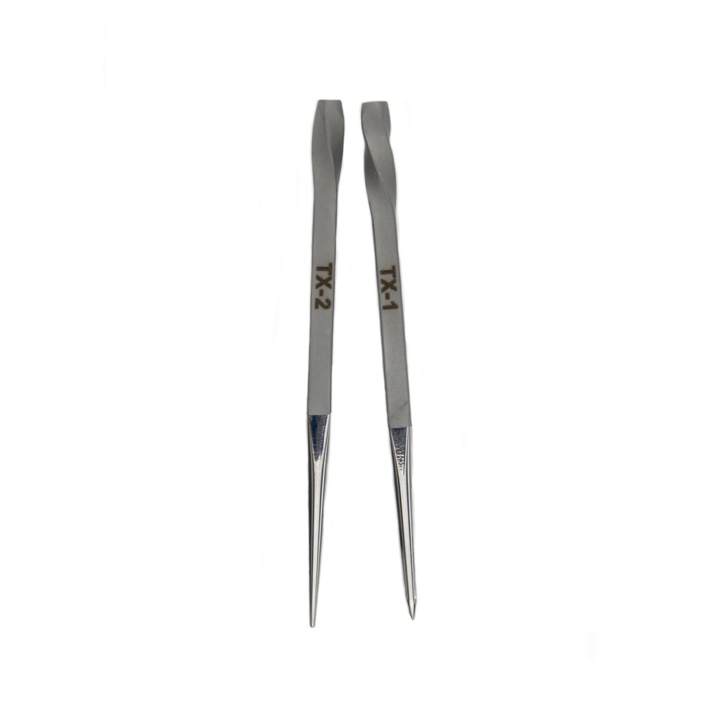 [815-1990] FRETZ TX SET Texturing Repousse Set of 2