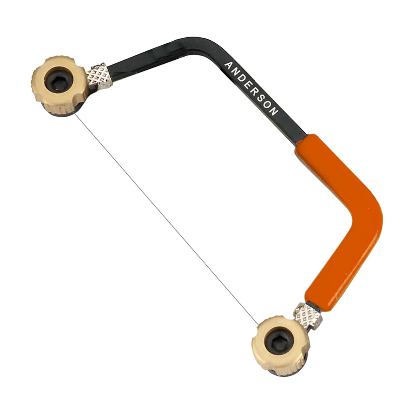 [187-1175] Mini Saw Frame - Red