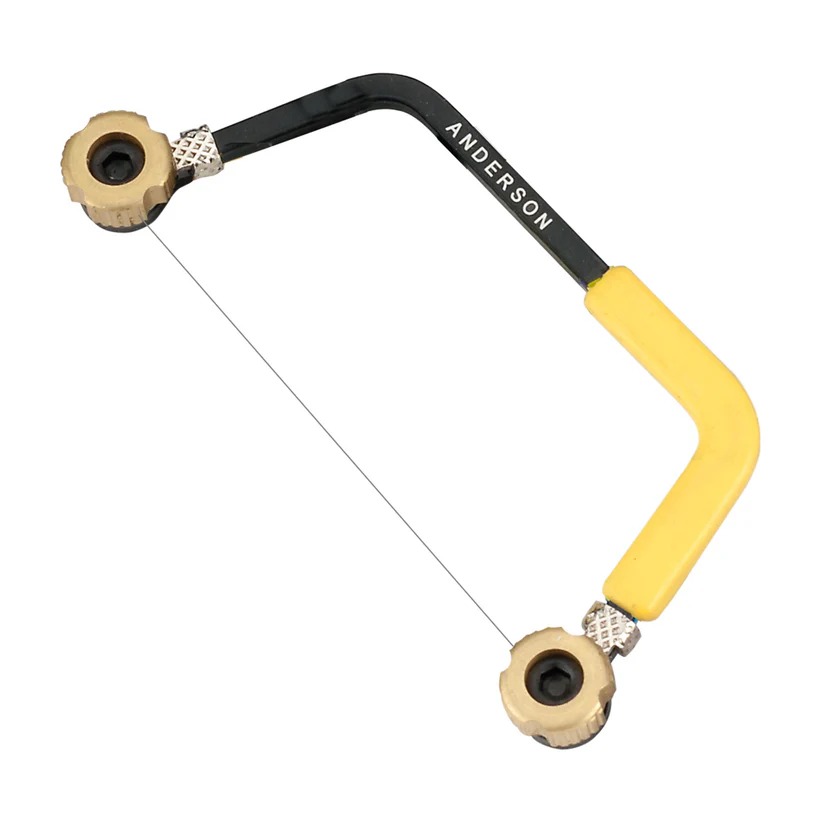 [187-1177] Mini Saw Frame – Yellow