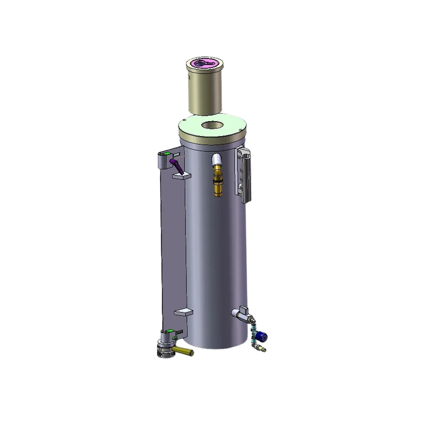 Schultheiss Graining System for VPC 100 Machines