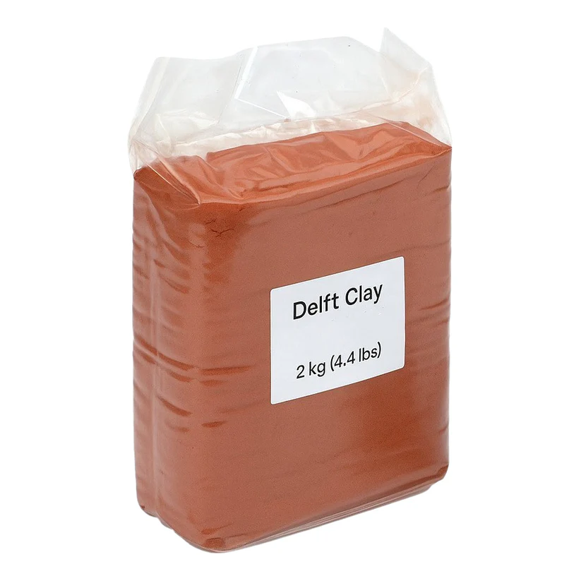 Delft™ Clay Only – 4.4lbs