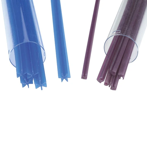 [261-9420] Ferris® Cowdery Profiles - Round Tube Blue 5mm (0.75mm wall)