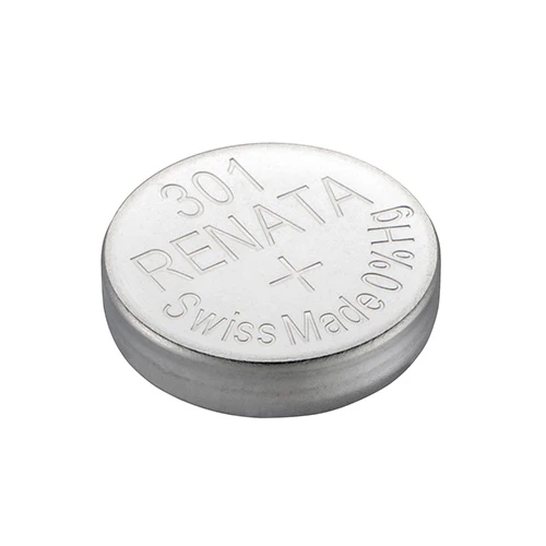 [809-0384] Renata Mercury Free Silver Oxide Batteries - 384 (Pkg of 5)