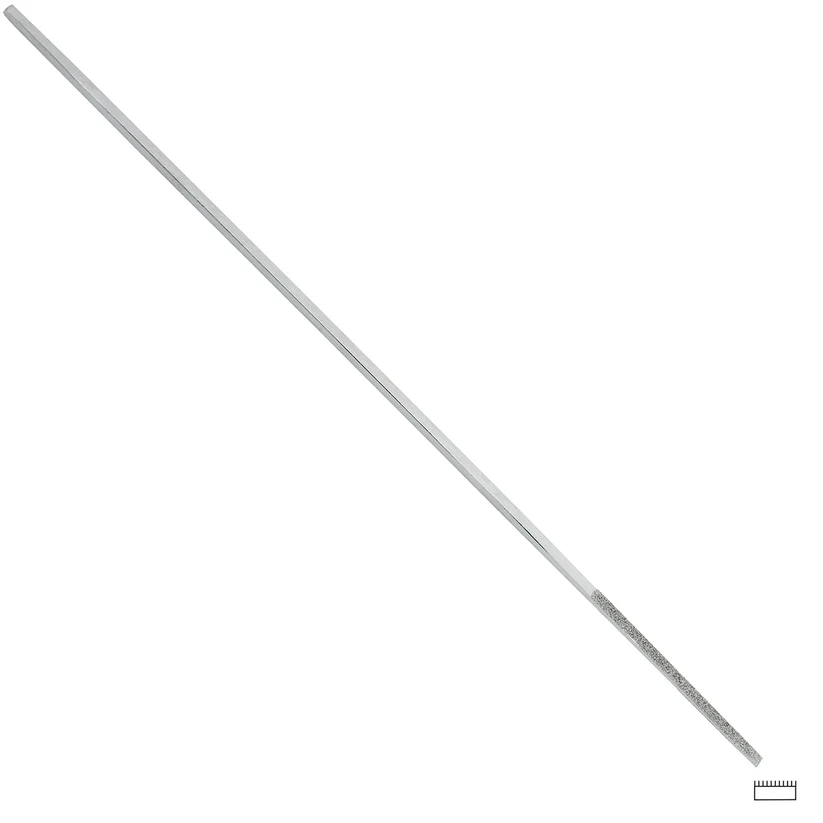 Gesswein® Tapered Diamond Hand Files - 2mm - 1S, #120