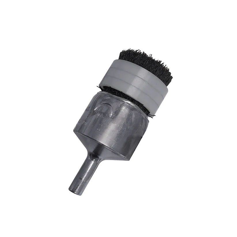 [114-5405] Nylon End Brushes, 1/4" Shank