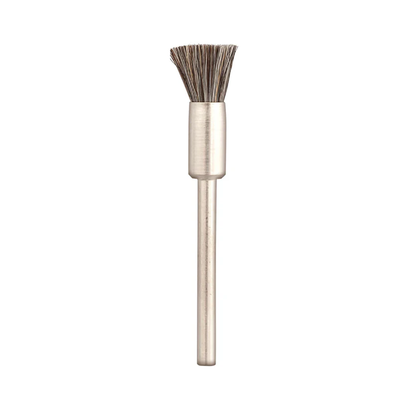 SUPRA® "ME" 852 Soft Bristle Brushes 3mm Shank (Pkg. Of 12)