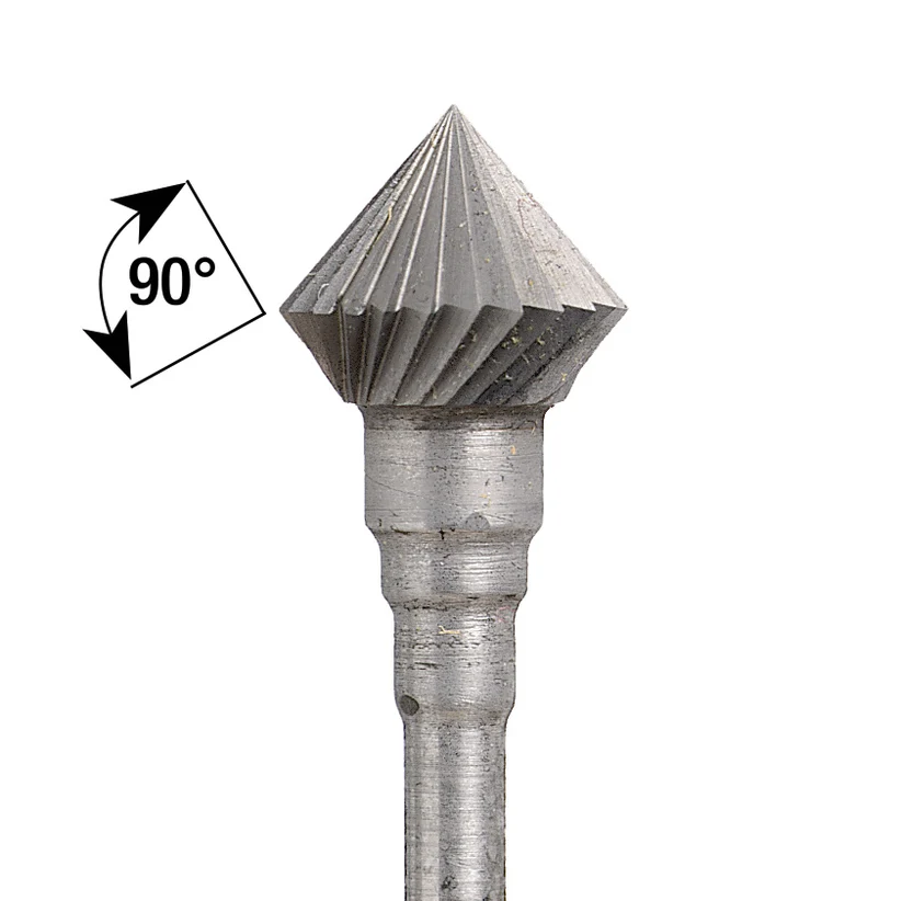 Jewelers Carbide Burs, 3/32" Shank - Bearing 15 (3.80mm)
