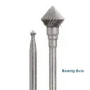 Jewelers Carbide Burs, 3/32" Shank - Bearing 24 (5.60mm)