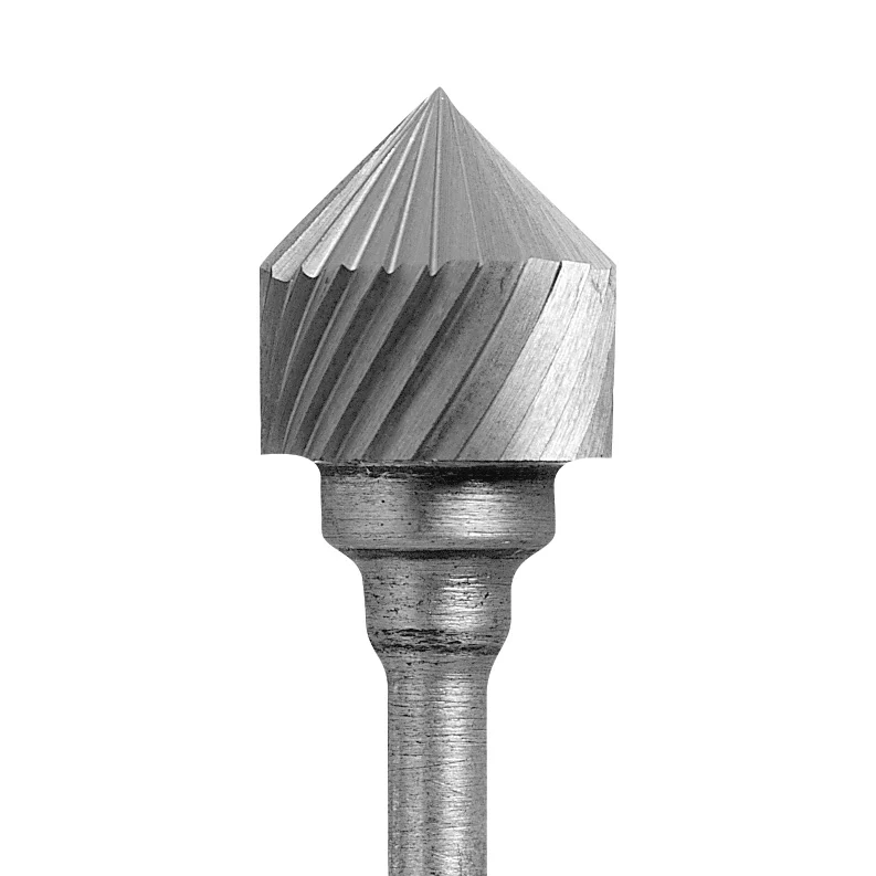 Jewelers Carbide Burs, 3/32" Shank - Setting 5 (1.70mm)