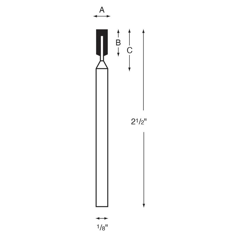 Diamond Pins, "GL" Series - GL-50/1C