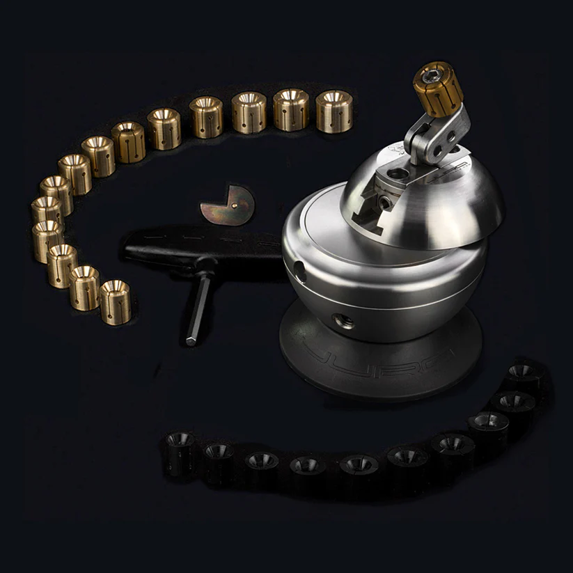 JURA 3X Starter Set - 100mm 3X Ball Vise
