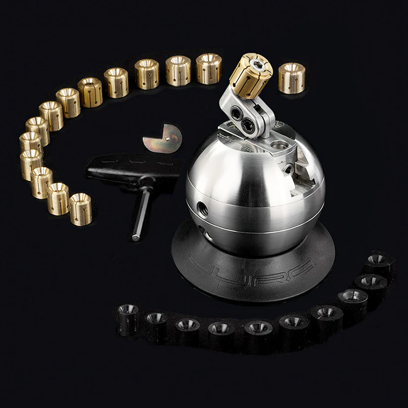 [856-9510] JURA 3X Line Starter Set - 85mm 3X Ball Vise