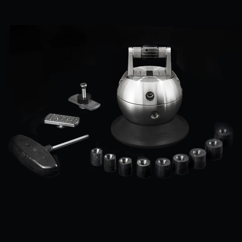 JURA QC Basic Set - 85mm Eccentric Ball Vise