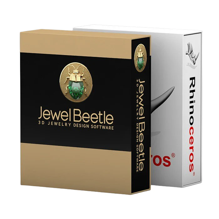 [262-1514] JewelBeetle V.1 with Full Rhino 8