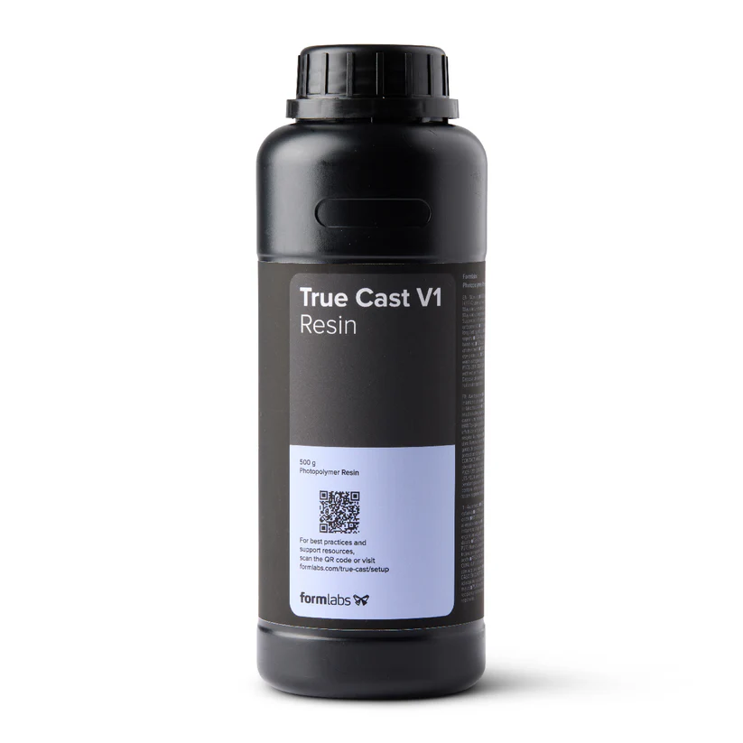 [262-0641] True Cast Resin 0.5L for LCD/DLP by Formlabs®