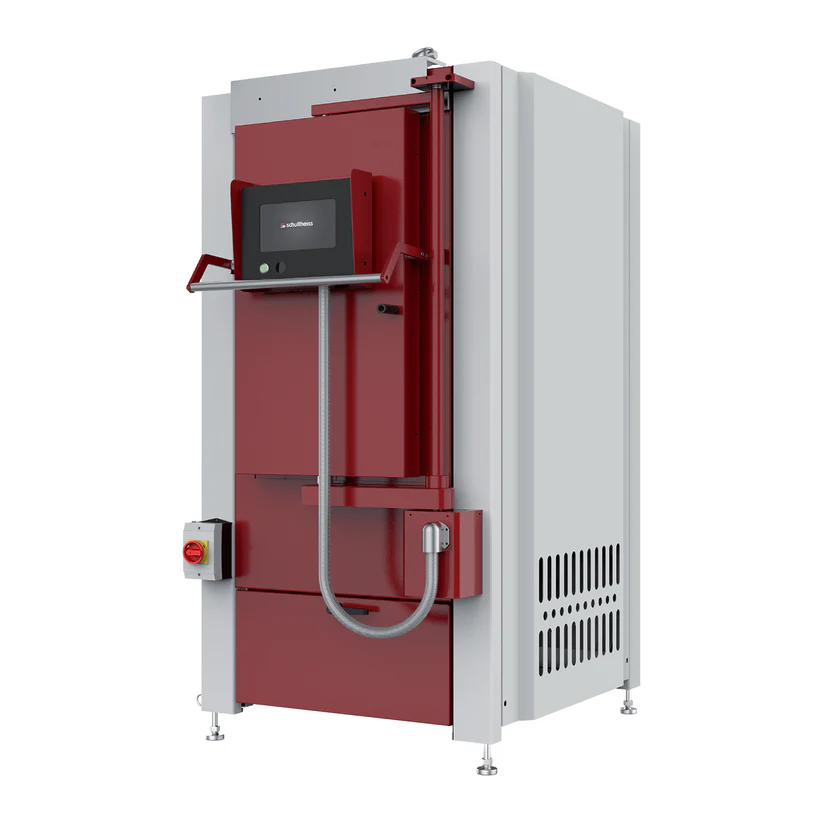 [265-2020] Schultheiss RF 502IIF Revolving Flask Burnout Furnace