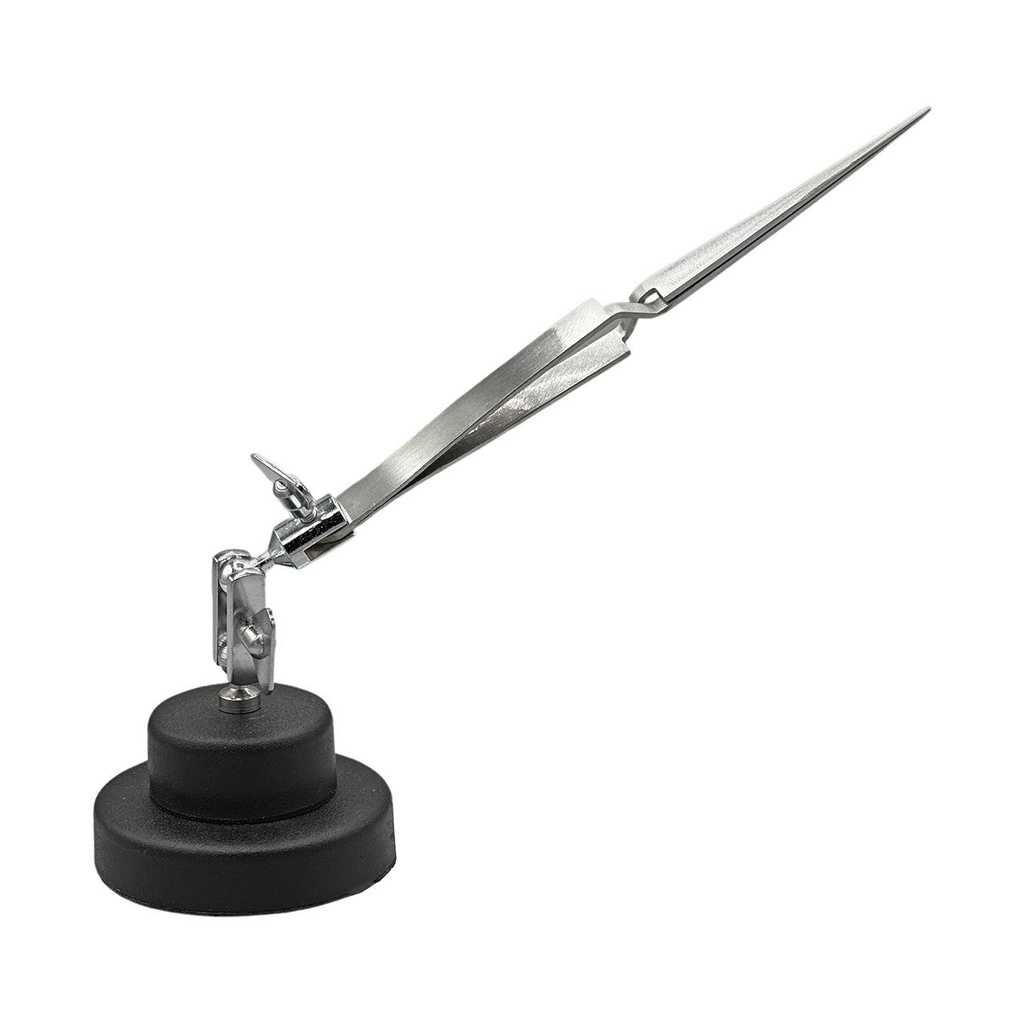 Third Hand Base w/ Cross Lock Tweezer