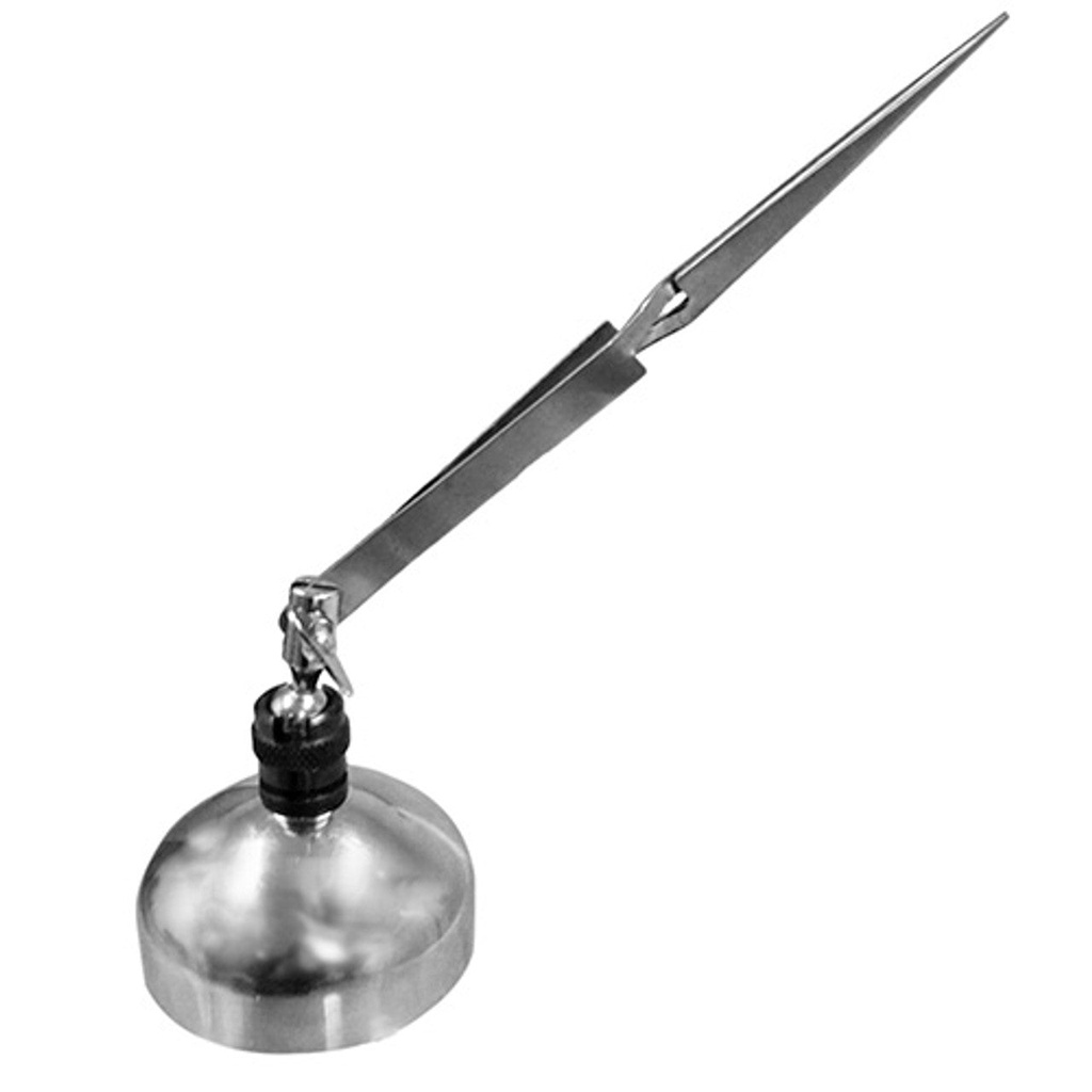 [816-1822] Econo Third Hand w/ Tweezer Chrome