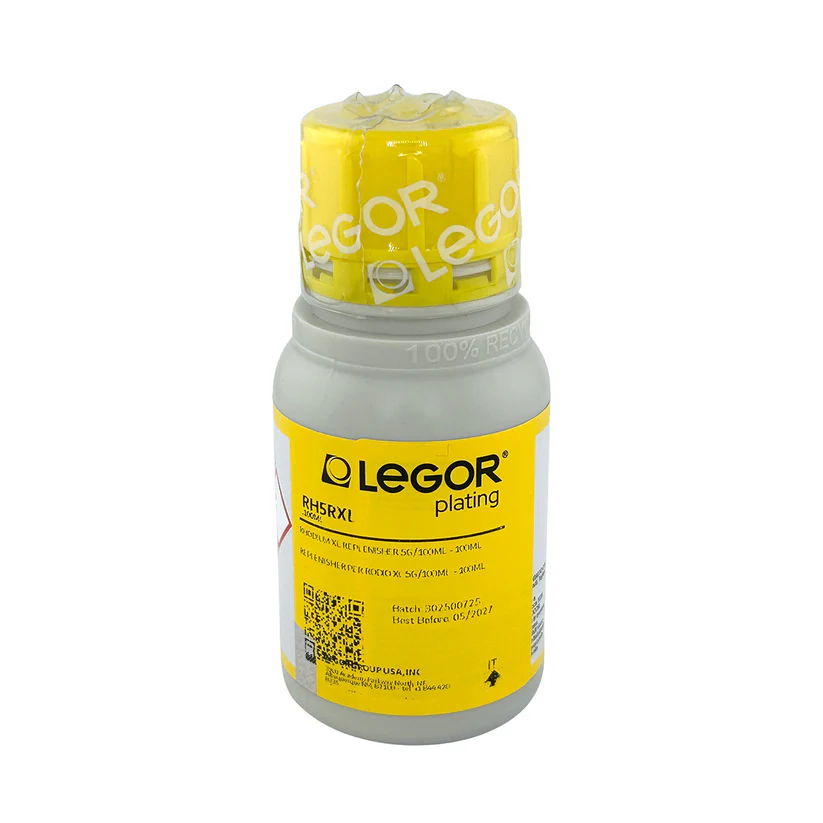 Legor® XL White Rhodium Replenisher 5 Grams – 100ml
