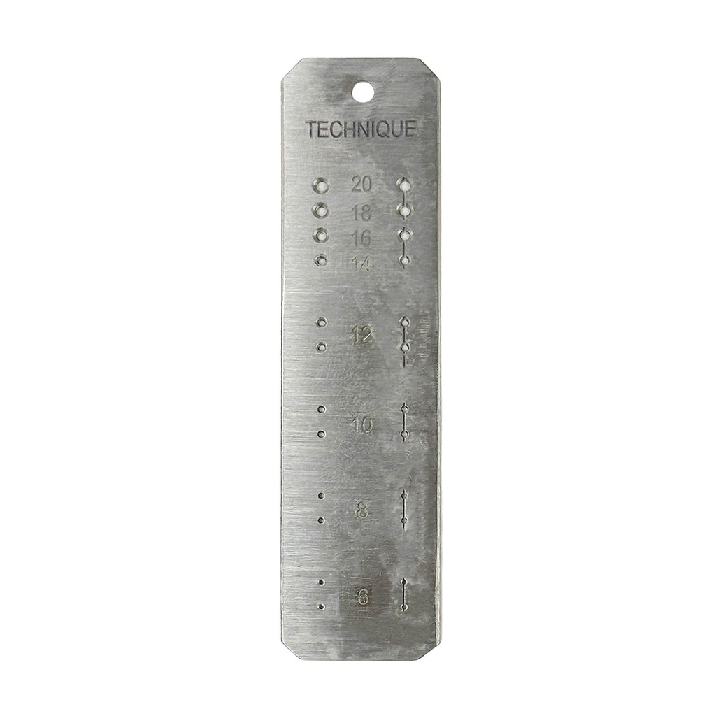 [816-2048] Colibri Taps & Die Plate - Die Plate only