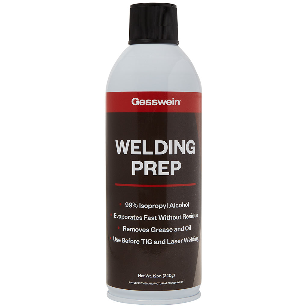 [816-2943] Gesswein® Welding Prep Cleaner 1 Can