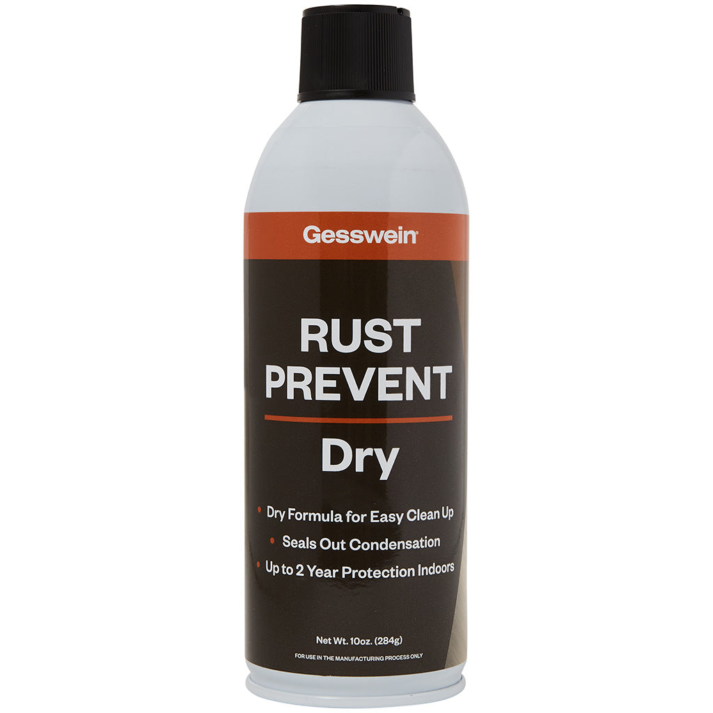 [816-2948] Gesswein® Rust Prevent Dry (Case of 12 Cans)