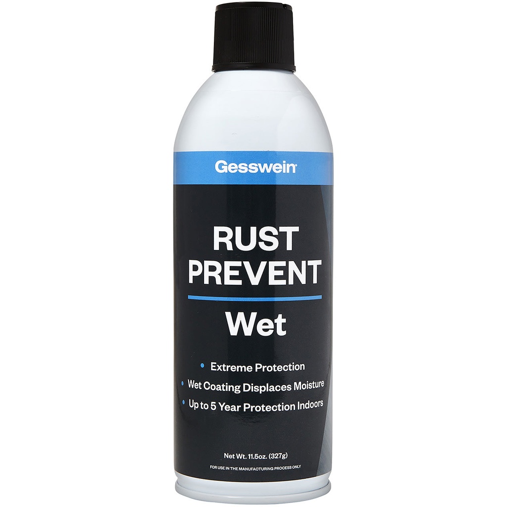 [816-2949] Gesswein® Rust Prevent Wet 1 Can