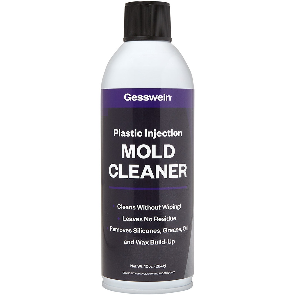 [816-2951] Gesswein® Plastic Injection Mold Cleaner 1 Can