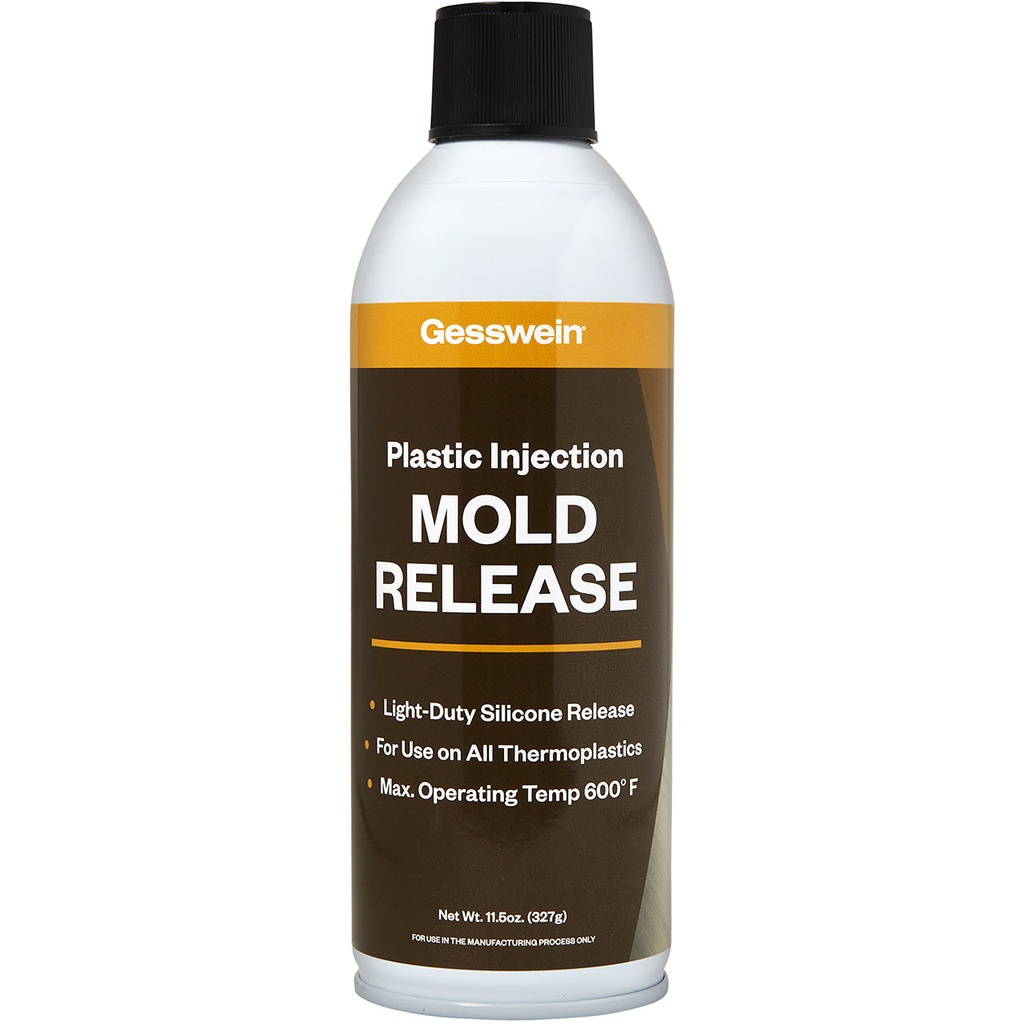 [816-2953] Gesswein® Plastic Injection Mold Release 1 Can