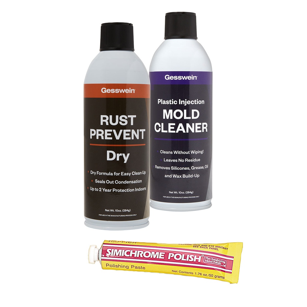 [816-2960] Gesswein® Mold Maintenance Set of 3