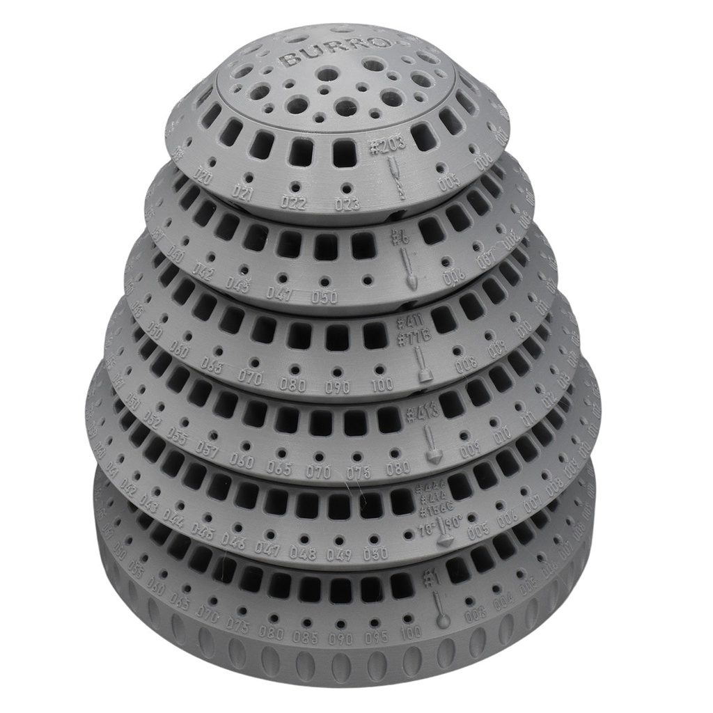 [816-4061] BURRO™ Bur Organizing System for Stone Setters