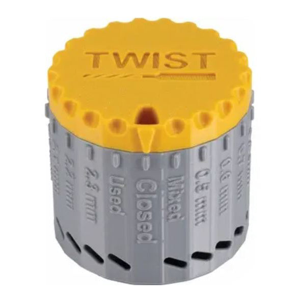 [816-4066] TWIST™ Drill Bit Organizer & Dispenser
