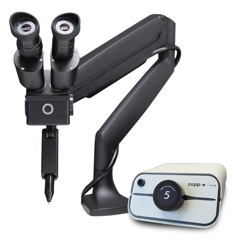 Zapp Plus® 2 Permanent Welder with Articulated Arm Microscope