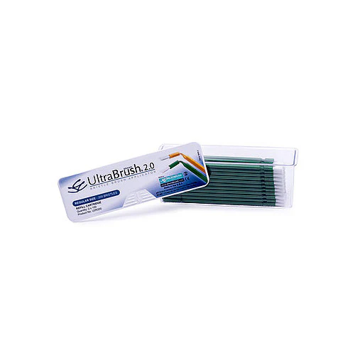 [821-3781] Regular Microbrushes, 100 pieces