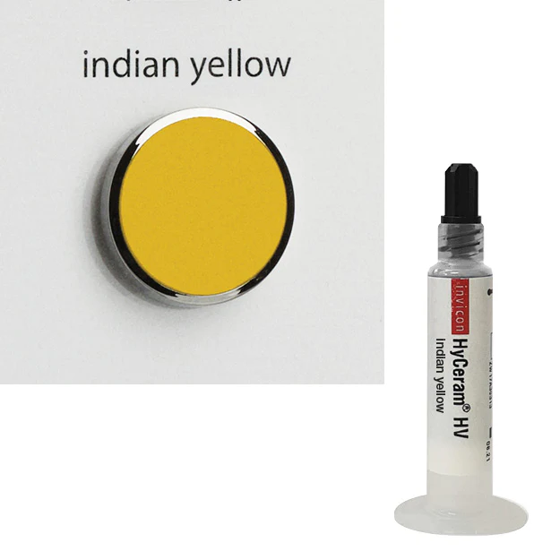 [821-3848] HyCeram® HV Indian Yellow P109C, 5 ml