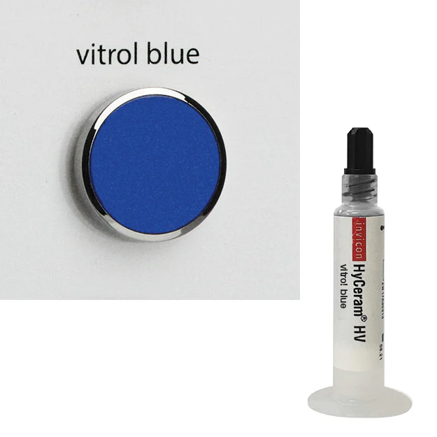 [821-3852] HyCeram® HV Vitrol Blue P2728C, 5 ml