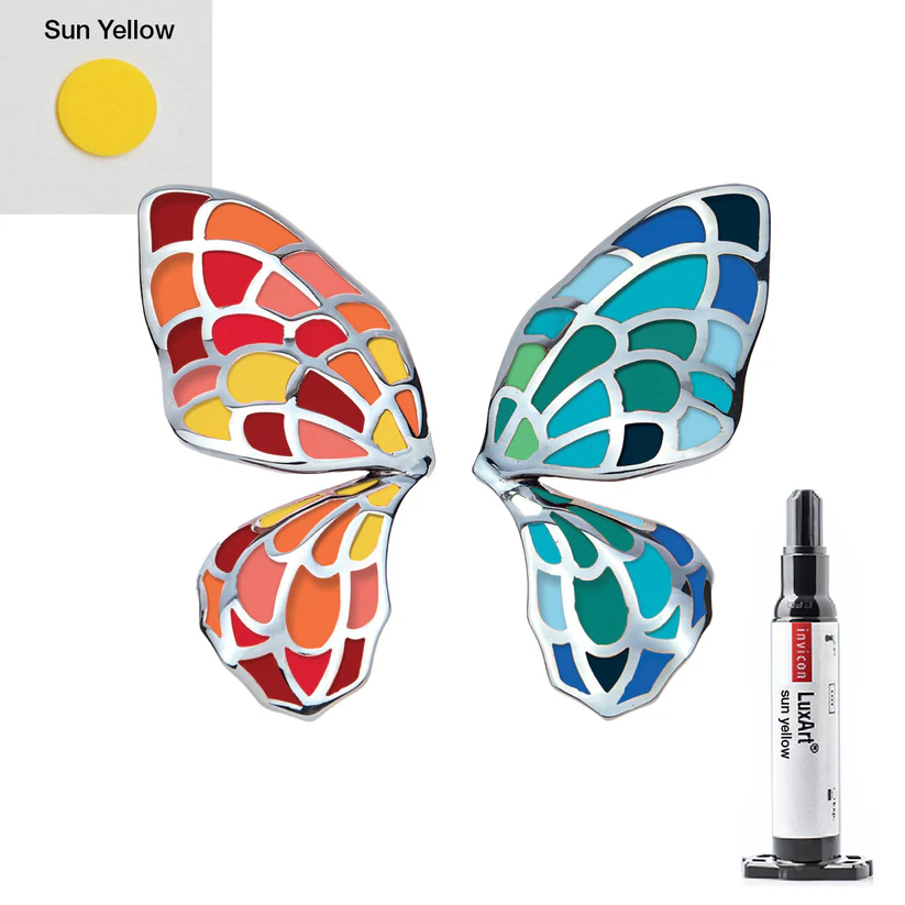 [821-3828] LuxArt® Sun Yellow P115C, 5 ml