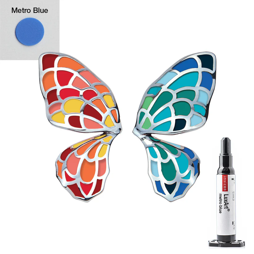 [821-3832] LuxArt® Metro Blue P2386C, 5 ml