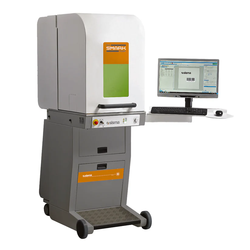 [821-6077] Sisma Big Smark 7000 F Laser Engraver