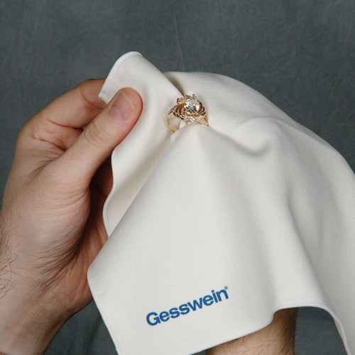 [820-0415] Gesswein® Royal Gem Cloth - Ivory