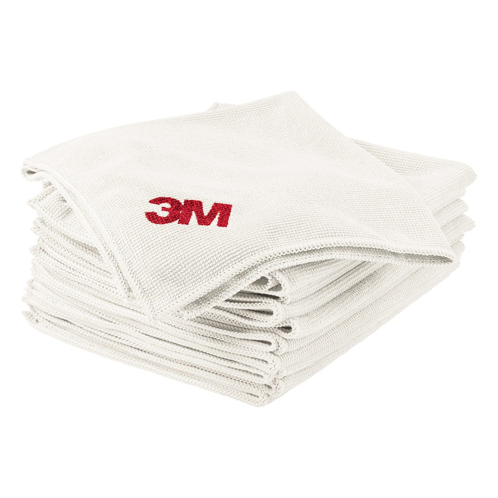 [820-0500] 3M™ White High Performance Cloth