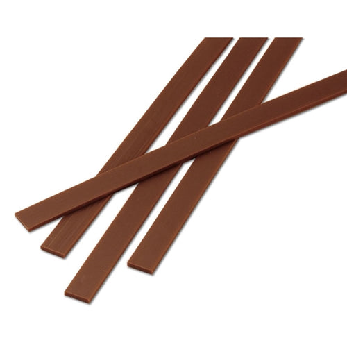 Sculpture Wax Strips 1/4" x 1-1/4" x 24", (2 lb. Box)