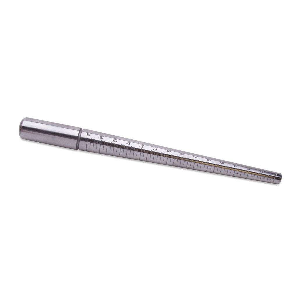 [841-1165] Ring Mandrel 1-15 - Steel Standard