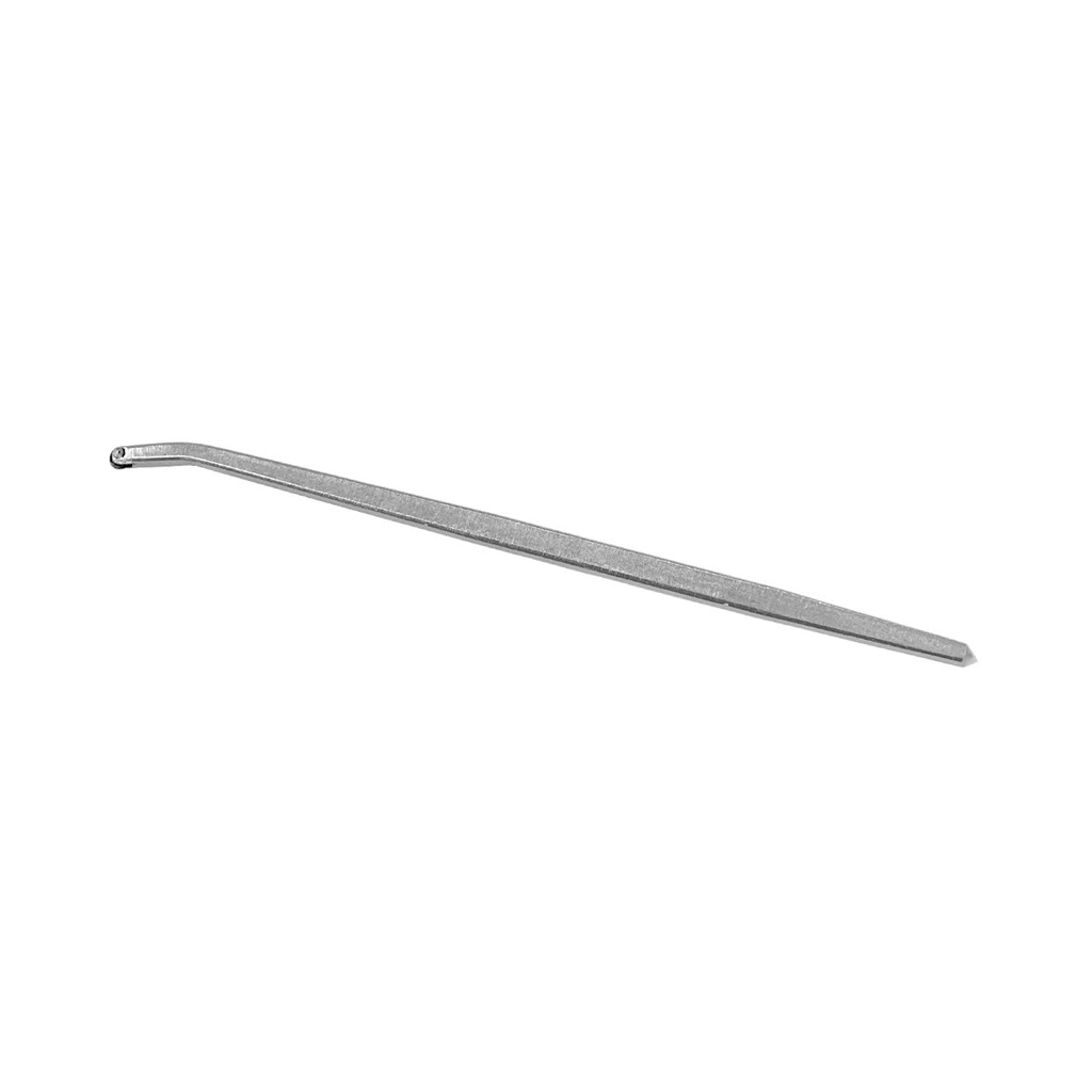 French Millgrain Wheels - #3, Square Shank